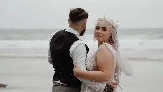 Polurrian on the Lizard Wedding Film | Becca + Sam's Trailer