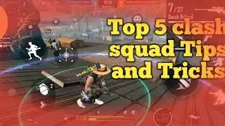 TOP 5 TIPS AND TRICKS IN FREE FIRE
