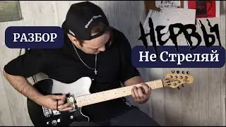 Нервы. Не Стреляй. Разбор на гитаре, аккорды к песне.