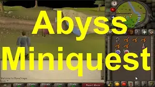 Abyss Miniquest OSRS LivyGuides
