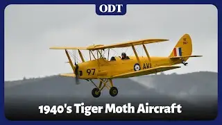 Tiger Moth added to collection of vintage warbirds