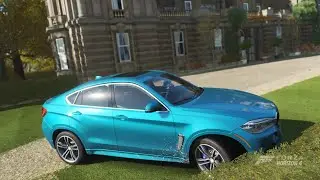 BMW X5M ОФФРОУД - FORZA HORIZON 4