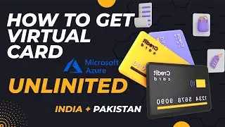 How to get unlimited virtual card | virtual card for azure | virtual card without bank acount