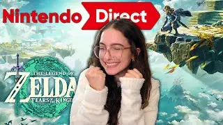THANK YOU NINTENDO. | Nintendo Direct Reaction Sep 2022