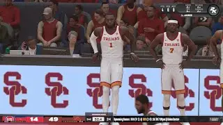 Playing nba 2k24  mynba eras for a hour