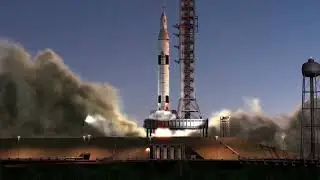 Animation Of Rocket Launching | How Does A ROCKET FLY | How Do Rockets Work | ROCKET LAUNCH