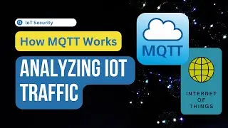 Mastering MQTT Protocol: IoT Traffic Analysis with Wireshark