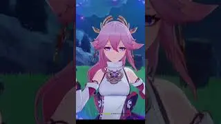 Yae Miko Why So Pretty? | Genshin Impact 