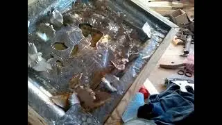 Восстановление старинной иконы (Рамка)