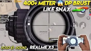 I Koncked Him From The Flying Ancient Temple Realme X3 Handcam 4 Finger + Always On Gyro#17