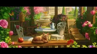 June's Journey Secrets The Hunger Scene 8 Estate Garden