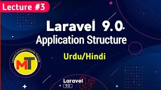 #3 Laravel Application Structure in hindi | laravel project directory in hindi