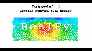 Tutorial 01 - Getting started with ResIPy