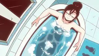 There is a MONSTER in the WATER | The Ring parody