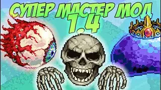 НОВЫЙ РЕЖИМ - СУПЕР МАСТЕР МОД! УНИКАЛЬНЫЕ БОССЫ, ОРУЖИЕ И БИОМЫ! | Террария 1.4 в Супер Мастере #1