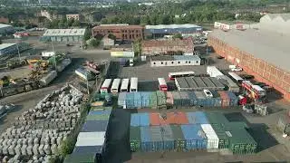 FirstBus and Malcolms Glasgow 31/05/23 DJI Mini 3 Pro