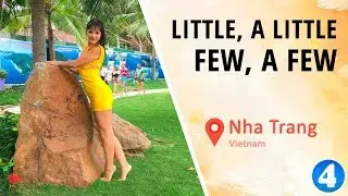 Little, a little, few, a few. В чем разница?