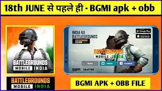 Finally BGMI is Here | How To Download Battlegrounds Mobile India / PUBG | Download Link 