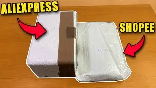 ESSE PRODUTO SEMPRE ME DÁ UM ÓTIMO LUCRO - UNBOXING SHOPEE E ALIEXPRESS.