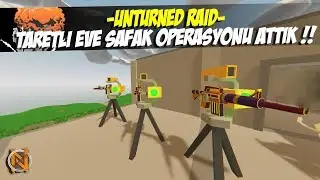 UNTURNED BOL TARETLİ BASEYE RAİD! (UNTURNED JACKPOT RAİD) !! UNTURNED RAİD #81
