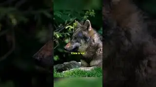 Тайны Волков: Что Делает Этих Хищников Уникальными?#животные #animals #facts #шортс#рекомендации