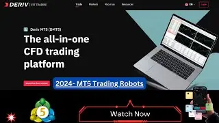 Multi- Asset MT5 Trading Robots Dropping Soon - Are You Ready?