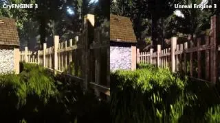 CryENGINE 3 vs. Unreal Engine 3 [1080p] (by eXistenZik)