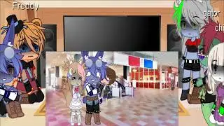 Security breach reacts||part 3||fnaf security breach||my au||?!Cassandra!?
