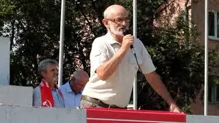 Митинг против пенсионной реформы. Камышин. 2 сентября 2018 г