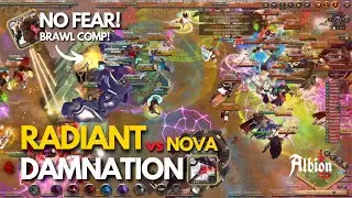 No Clump? No Problem! [LIGHT] RADIANT vs SQUAD, NOVA | Damnation POV | Albion East
