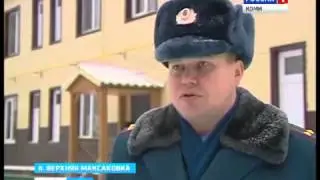 Профилактический рейд ОНД Сыктывкара в поселке Максаковка