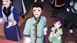 Genshin Impact-Vibrants Harriers Aloft in Spring Breeze Cutscene Jp Sub