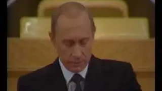 В.Путин.Послание ФС РФ.Part 1