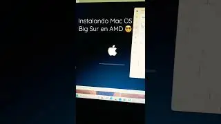 Mac OS Big Sur AMD Ryzen