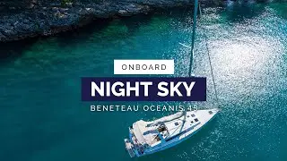 Oceanis 45 Night Sky