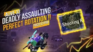 IGL + Assaulter | Intense Zone Rotation | Team Indian4knights | poco x3 pro
