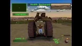 Twisted Metal 2; Axel, Paris