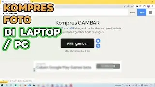 How to Compress Photos/Images on a Laptop - Online Tutorial
