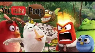 YTP: Pissed off Birds the Mew-Va