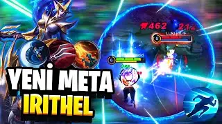YENİ META IRITHEL VE HARD MAÇTA TERIZLA - Mobile Legends
