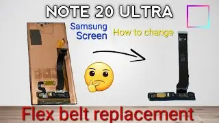 Samsung edge black display solution | flex boning | belt change on edge screen | ZORBA MOBILE