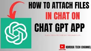 How to Attach Files in ChatGPT - Upload Images, PDFs, Documents & More!