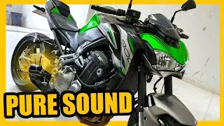 KAWASAKI Z900 PURE SOUND *4 CILINDROS + FIRETONG FULL EXHAUST*