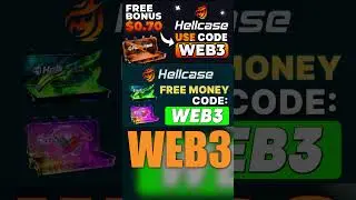 Hellcase Promo Code - WEB3 Get FREE BONUS $0.70 