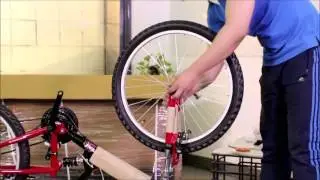 Hero Cycle Assembly