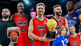 THE NEXT CHAPTER!? WILD Celebrity Basketball Game! *Friga, Josh Richards, RGIII, Terrell Owens