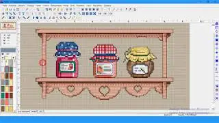 Cross Stitch Professional Platinum - Customizing the Appearance of Patterns