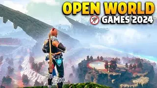 Top 15 Best Open World Games for Android/iOS | 2024