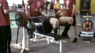 Kiselev Valentin bench press 295kg@93kg