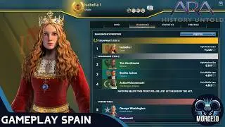 Ara: History Untold - Spain - Turn 244 to 252 (No commentary)